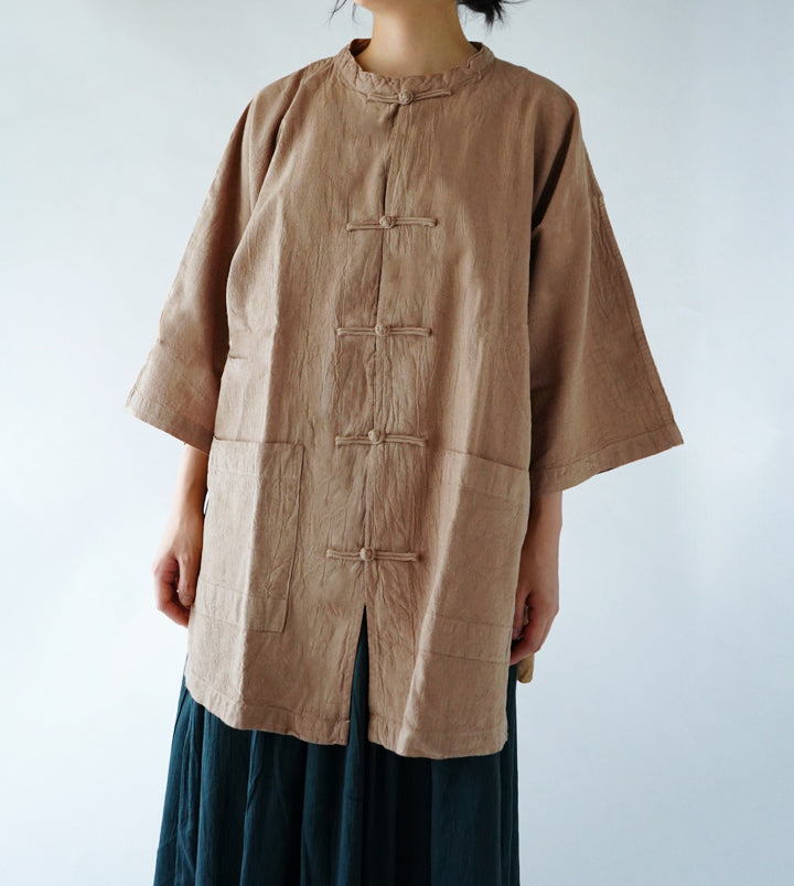 チャイナシャツ薄地M