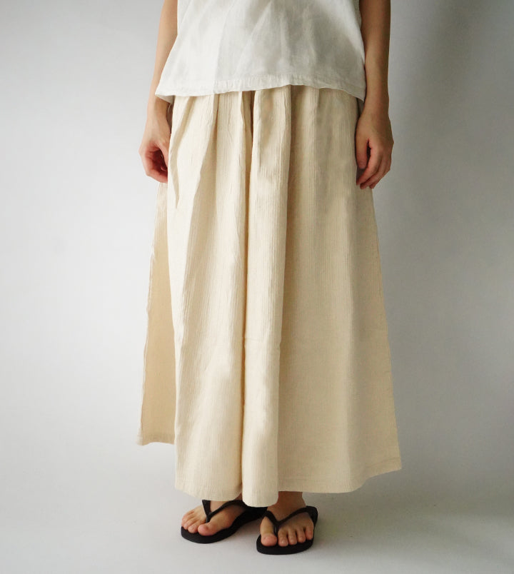 ワイドパンツ厚地M