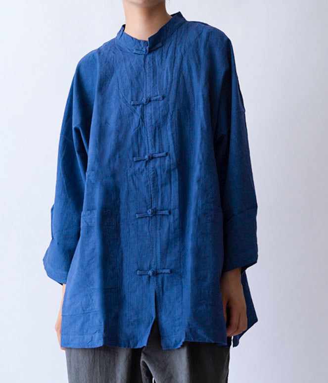 チャイナシャツ薄地M