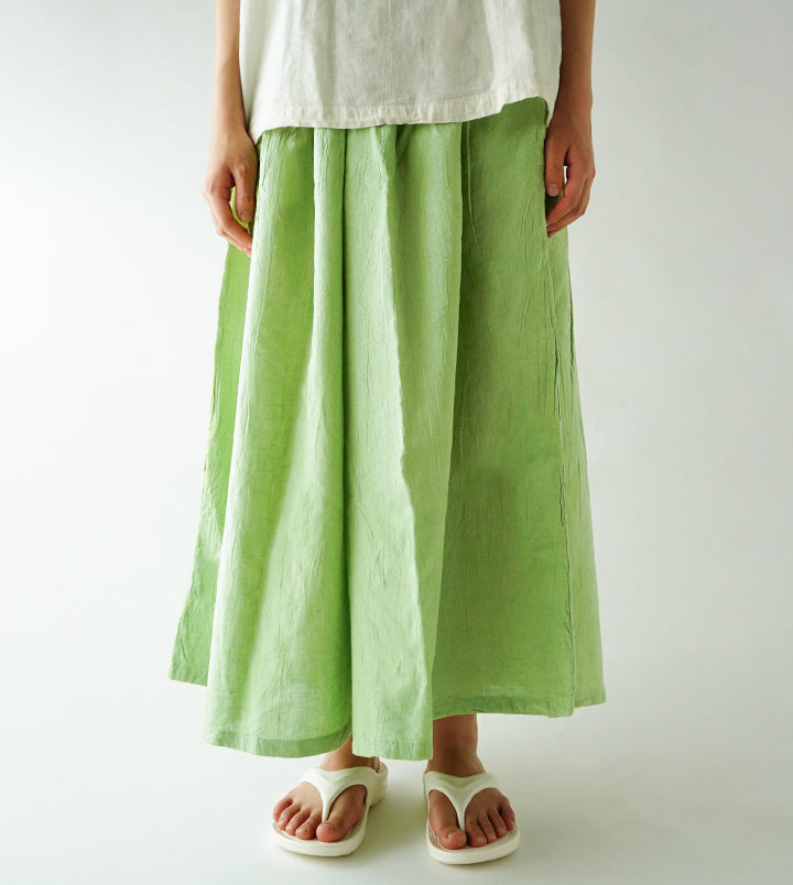 ワイドパンツ薄地M