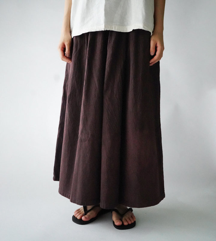 ワイドパンツ厚地M