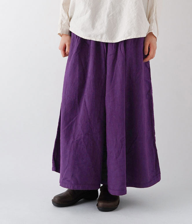 ワイドパンツ厚地M