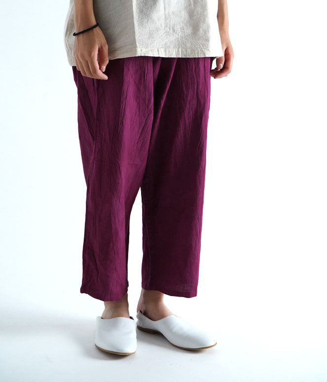 シンプルパンツ薄地M