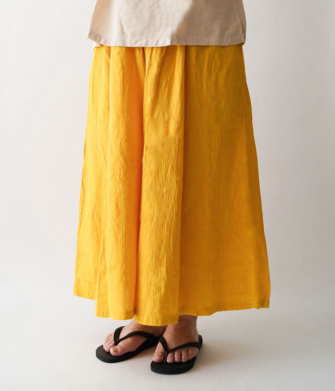 ワイドパンツ薄地M