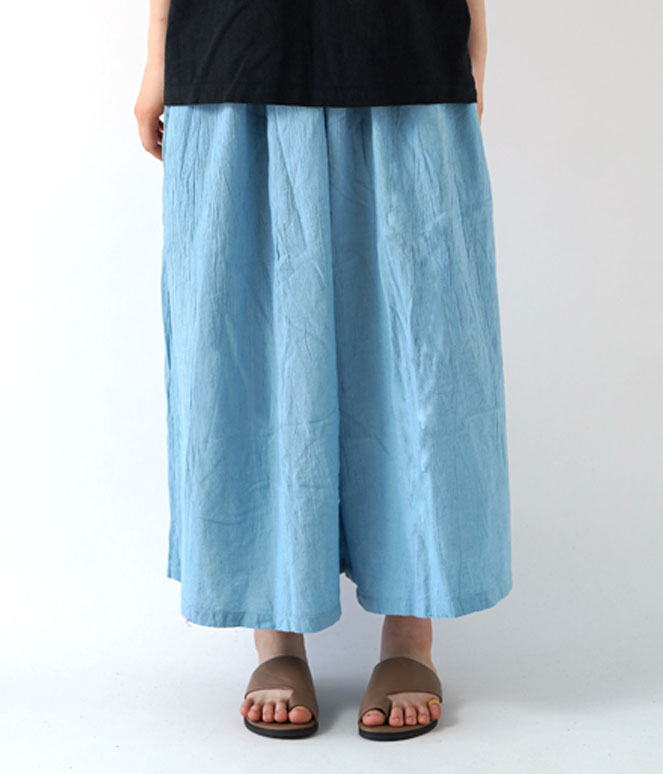 ワイドパンツ薄地M
