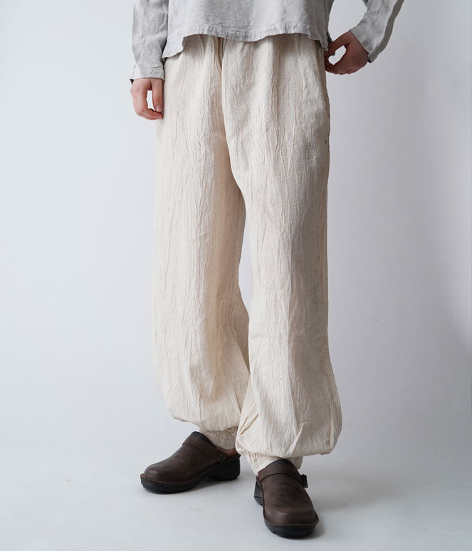 バルーンパンツスリム薄地M