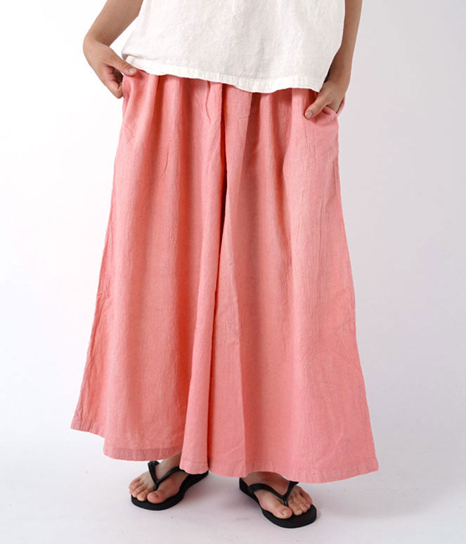 ワイドパンツ薄地M