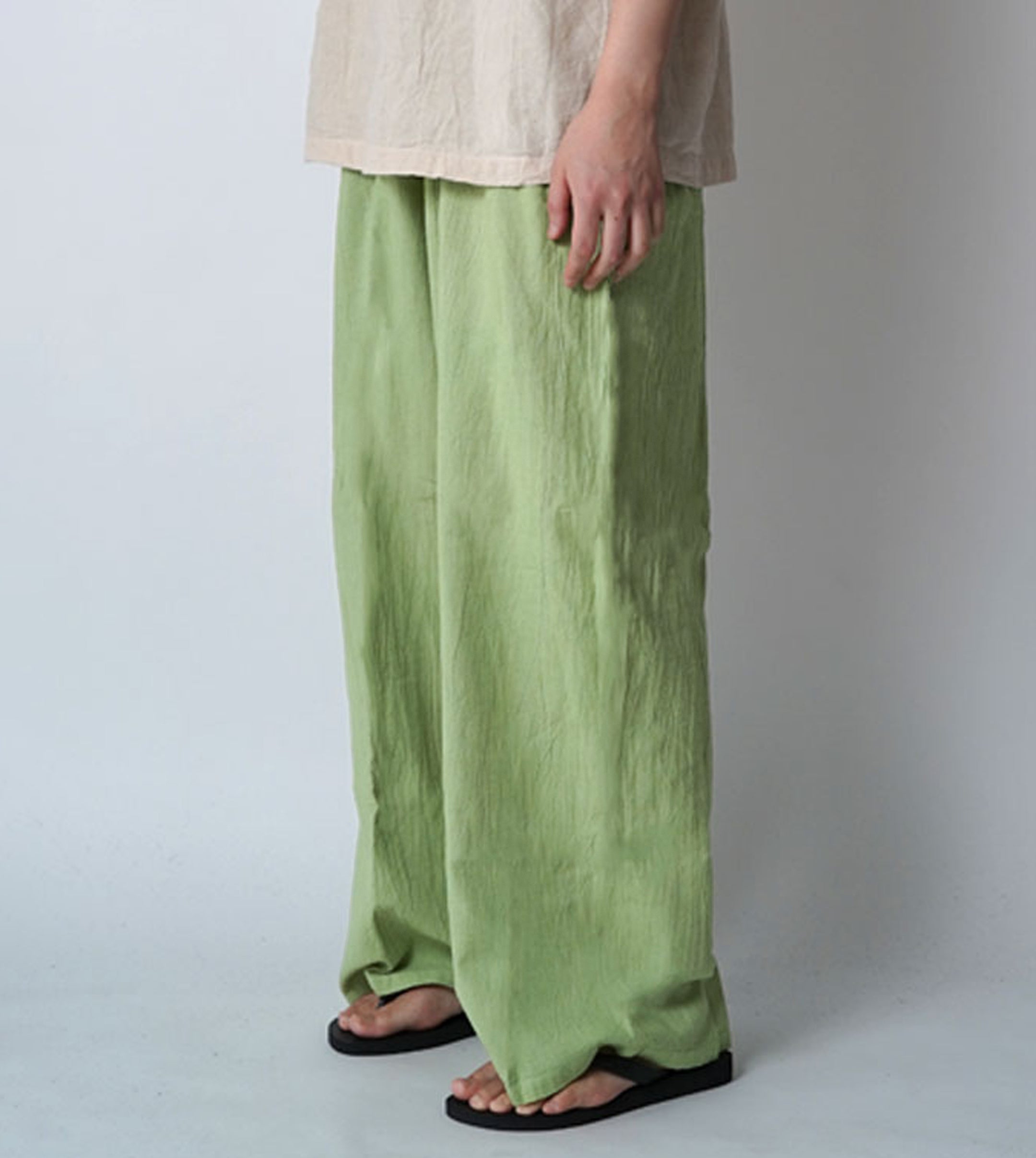 リラックスパンツ薄地M