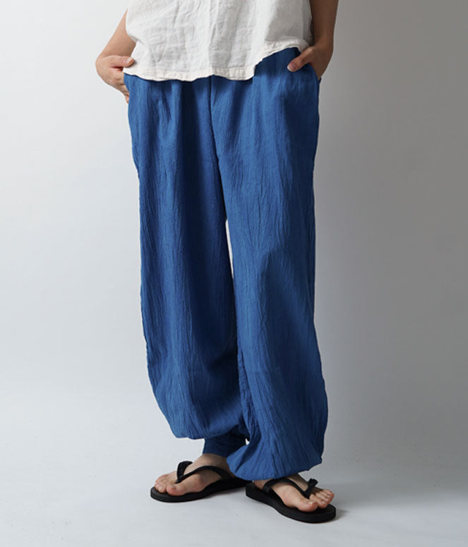 バルーンパンツスリム薄地M