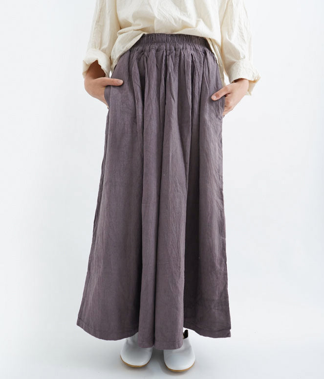 ワイドパンツ厚地M