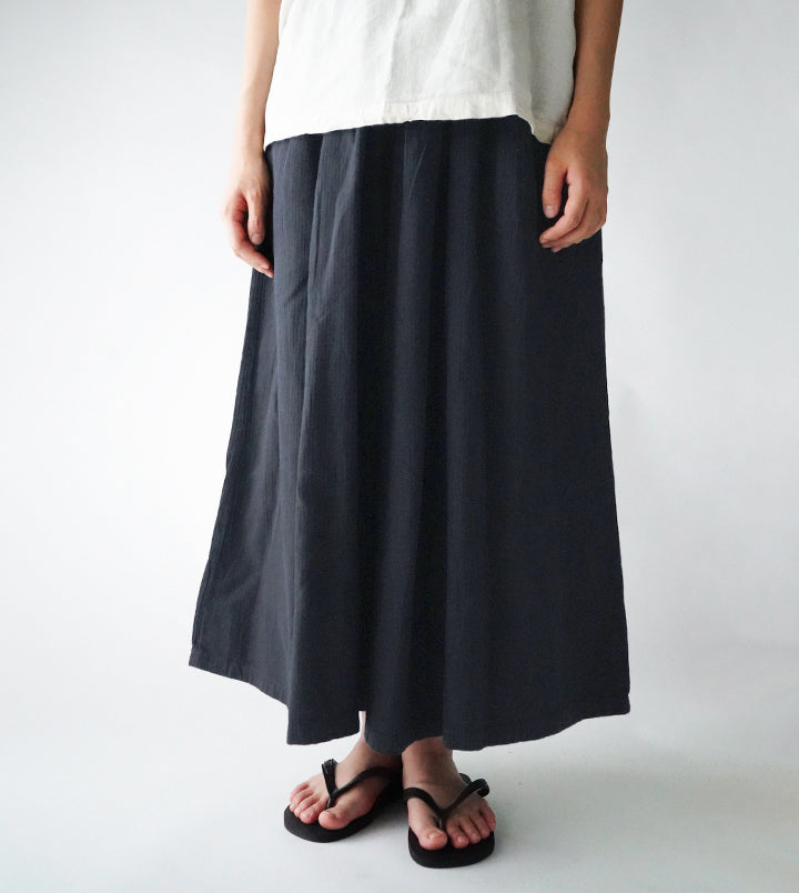 ワイドパンツ厚地M