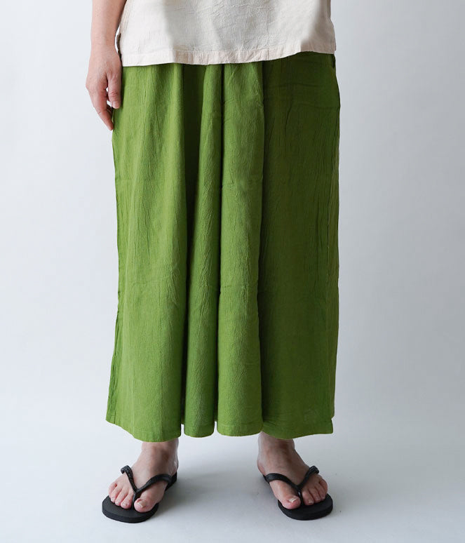 ワイドパンツ薄地M