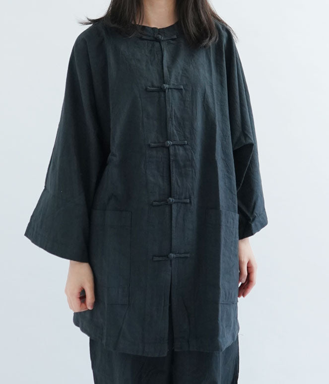 チャイナシャツ薄地M