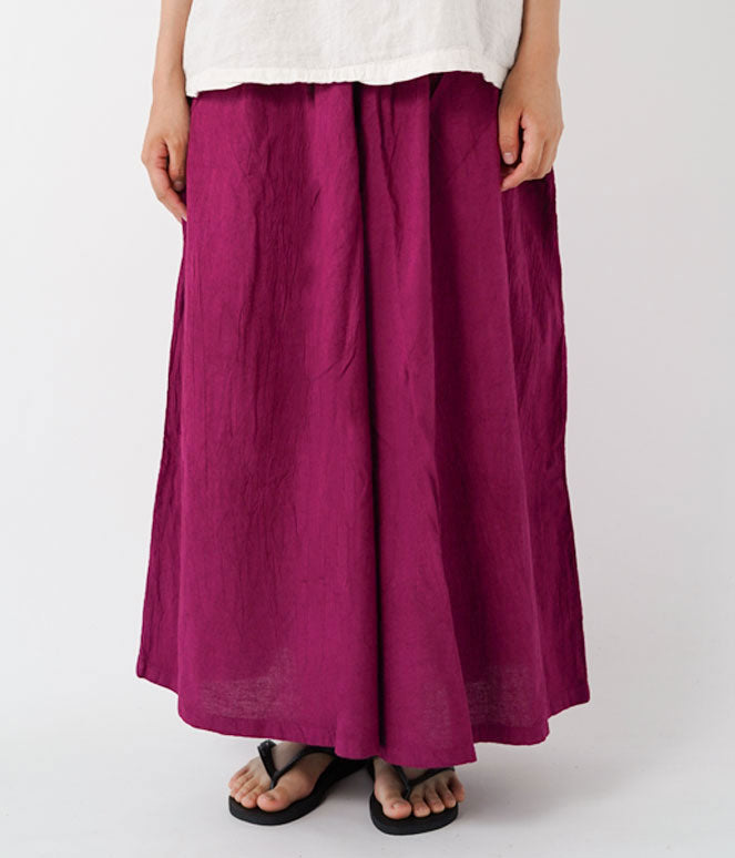 ワイドパンツ薄地M