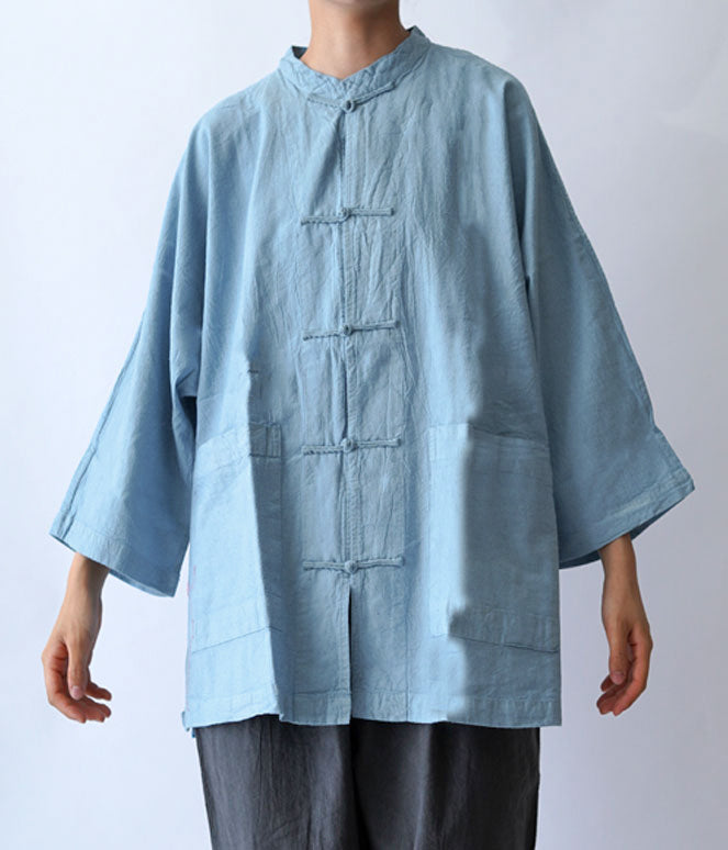 チャイナシャツ薄地M