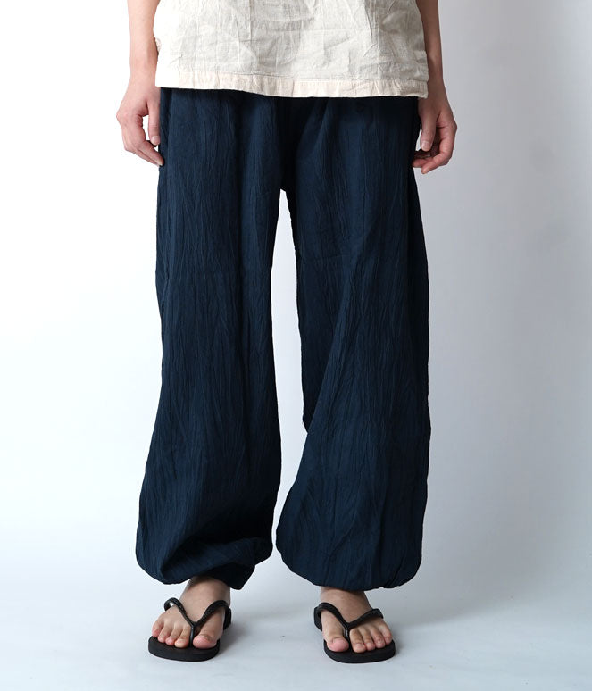 バルーンパンツスリム薄地M