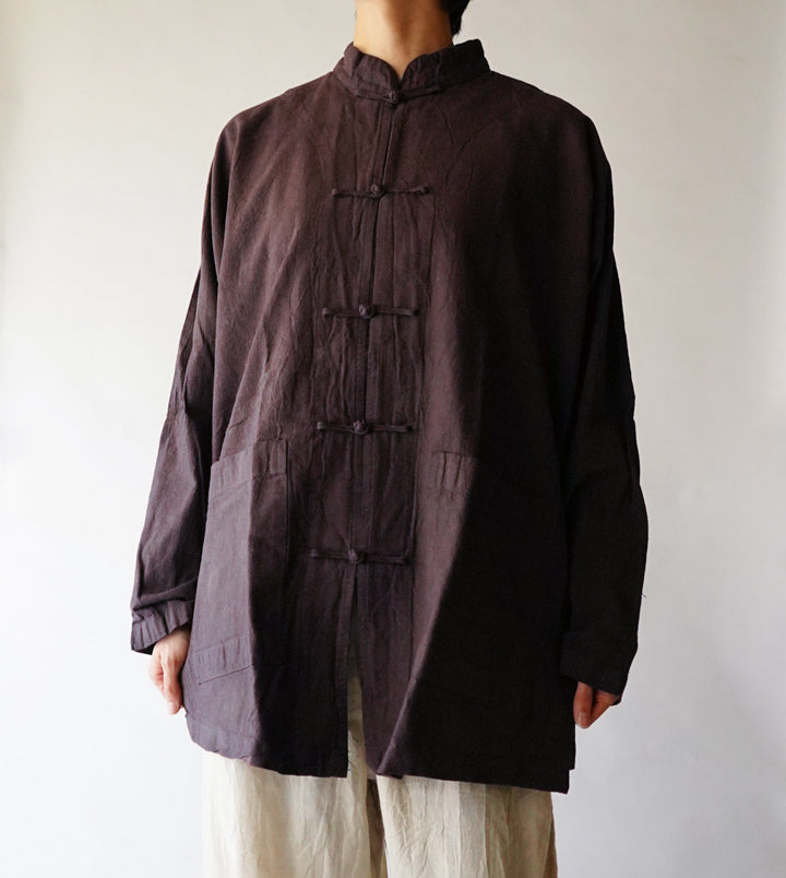 チャイナシャツ厚地M