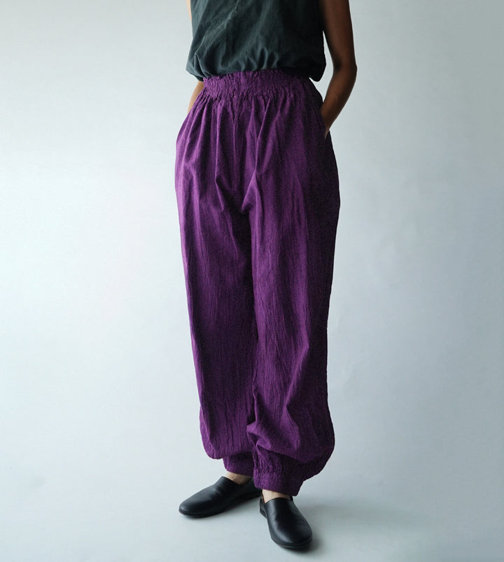 バルーンパンツスリム薄地M