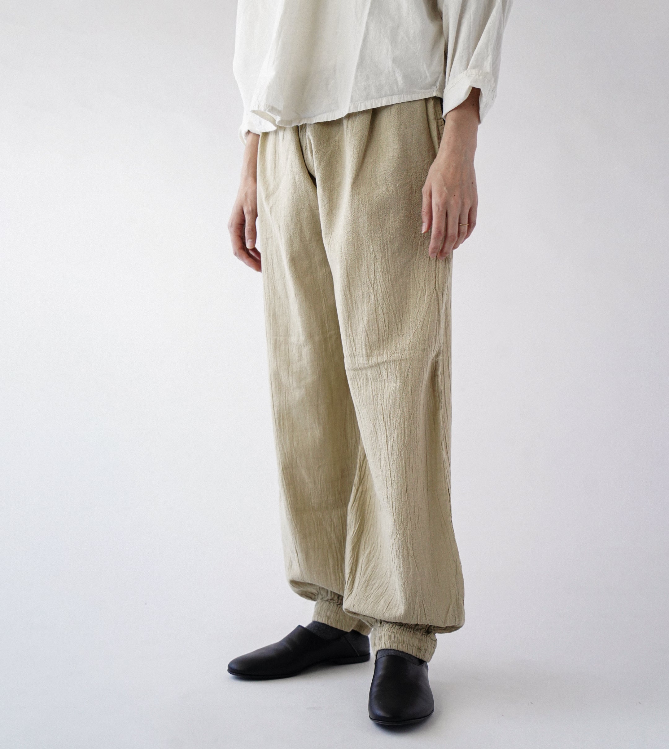 バルーンパンツスリム薄地M