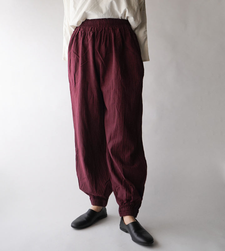 バルーンパンツスリムヘリンボーンM