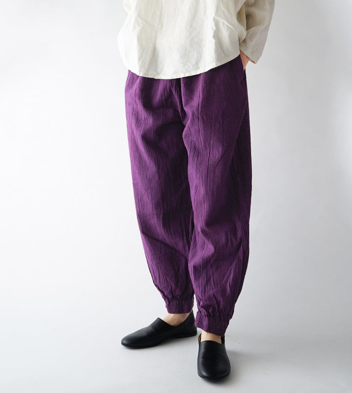 バルーンパンツスリム厚地M