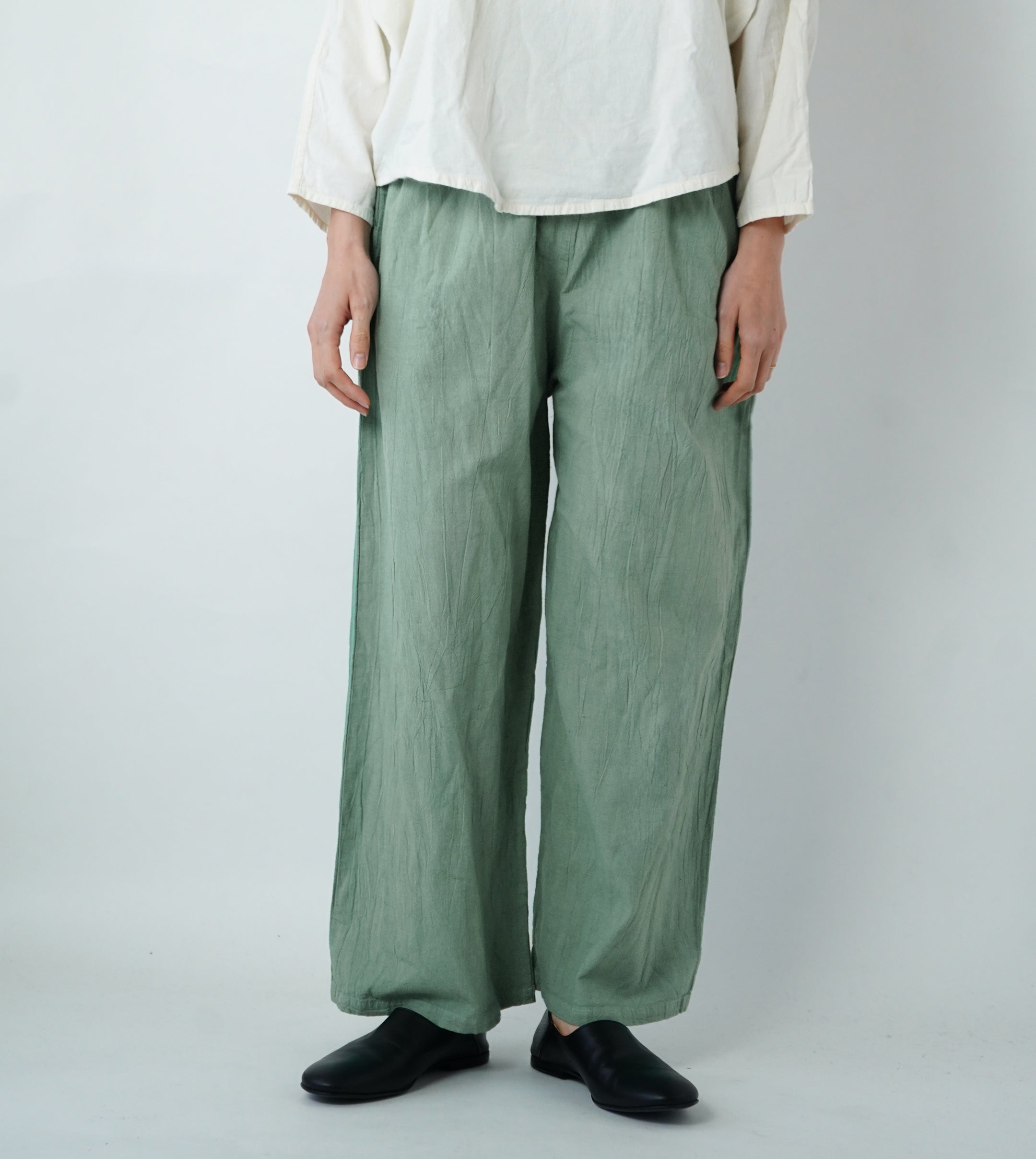 リラックスパンツ薄地M