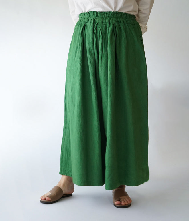 ワイドパンツ厚地M