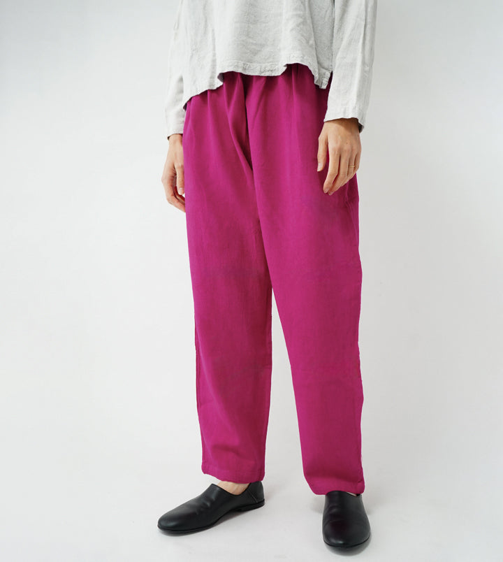 シンプルパンツ厚地M