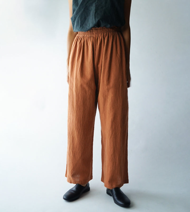 リラックスパンツ薄地M