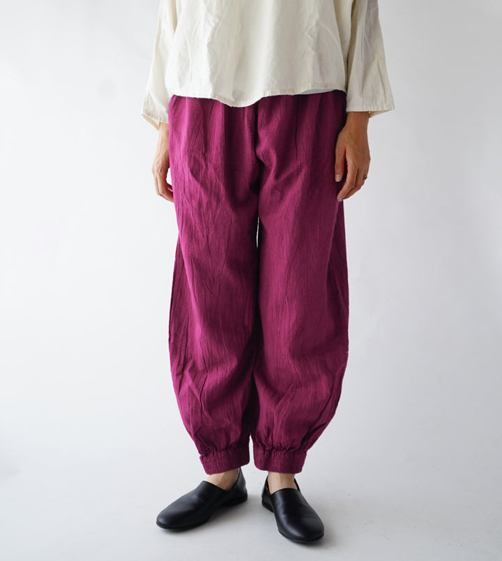 バルーンパンツスリム厚地M