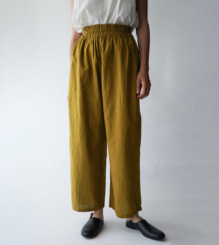リラックスパンツ薄地M