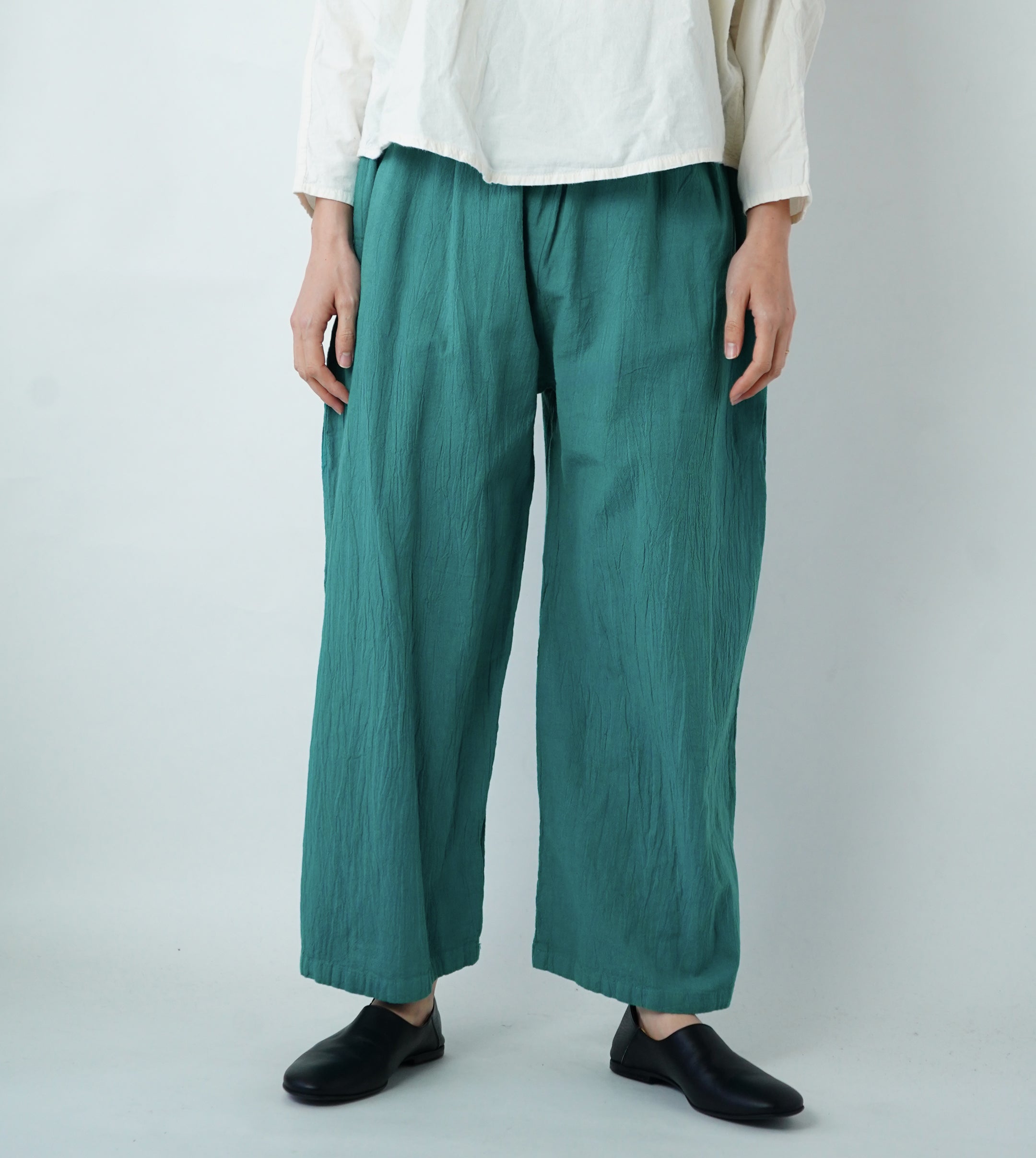 リラックスパンツ薄地M