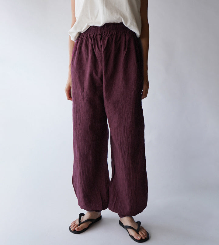 バルーンパンツスリム薄地M