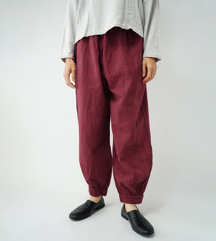 バルーンパンツスリム厚地M