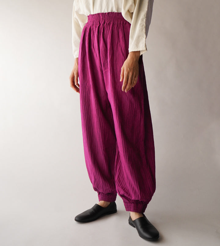 バルーンパンツスリムヘリンボーンM