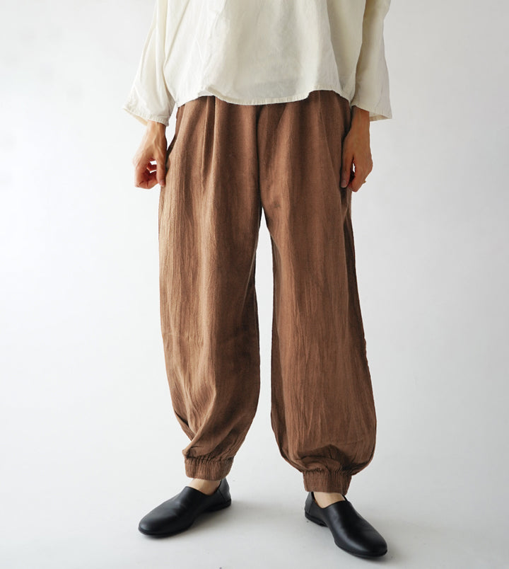 バルーンパンツスリム厚地M