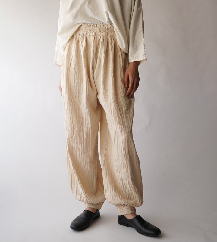 バルーンパンツスリムヘリンボーンM