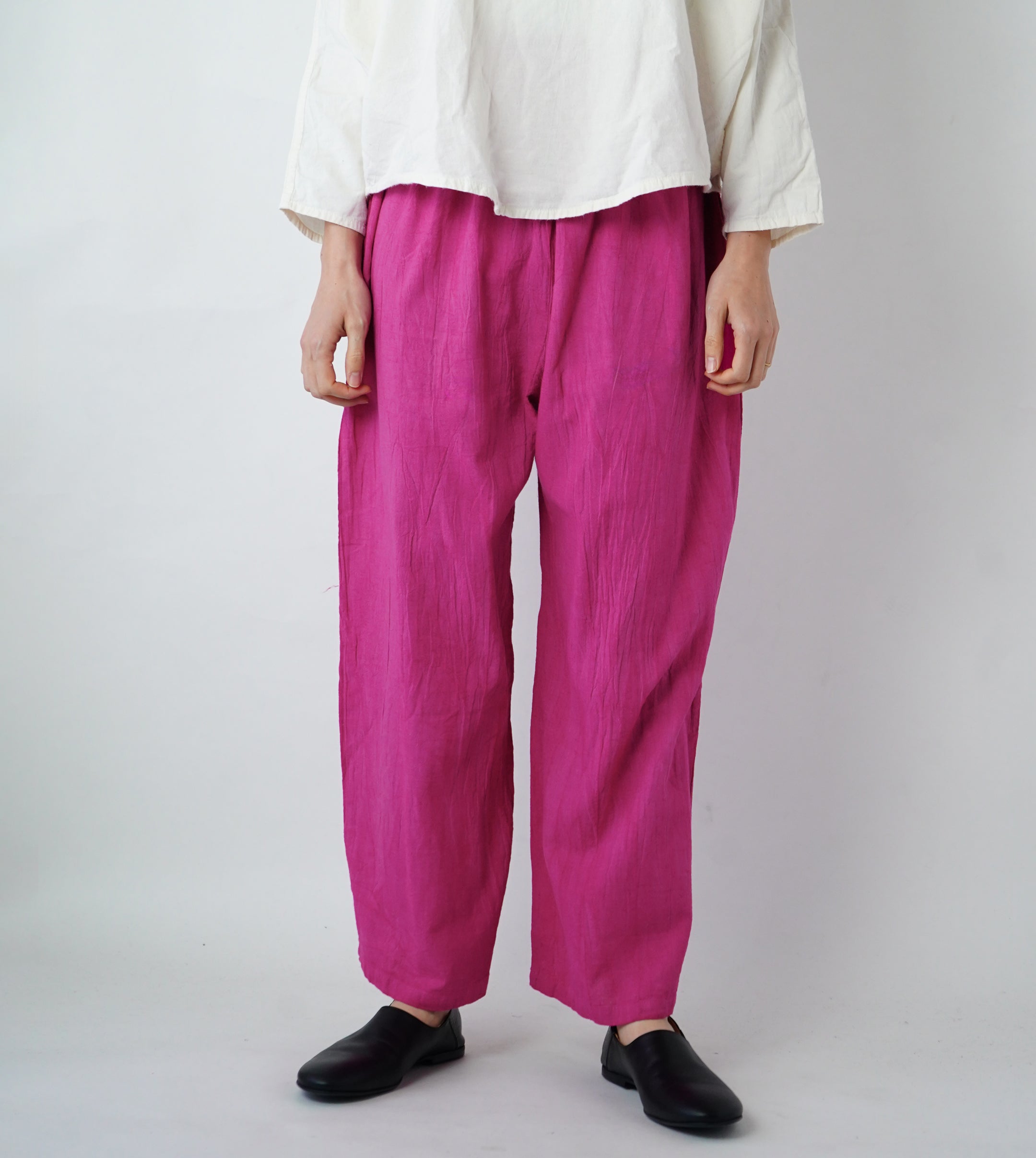 リラックスパンツ薄地M