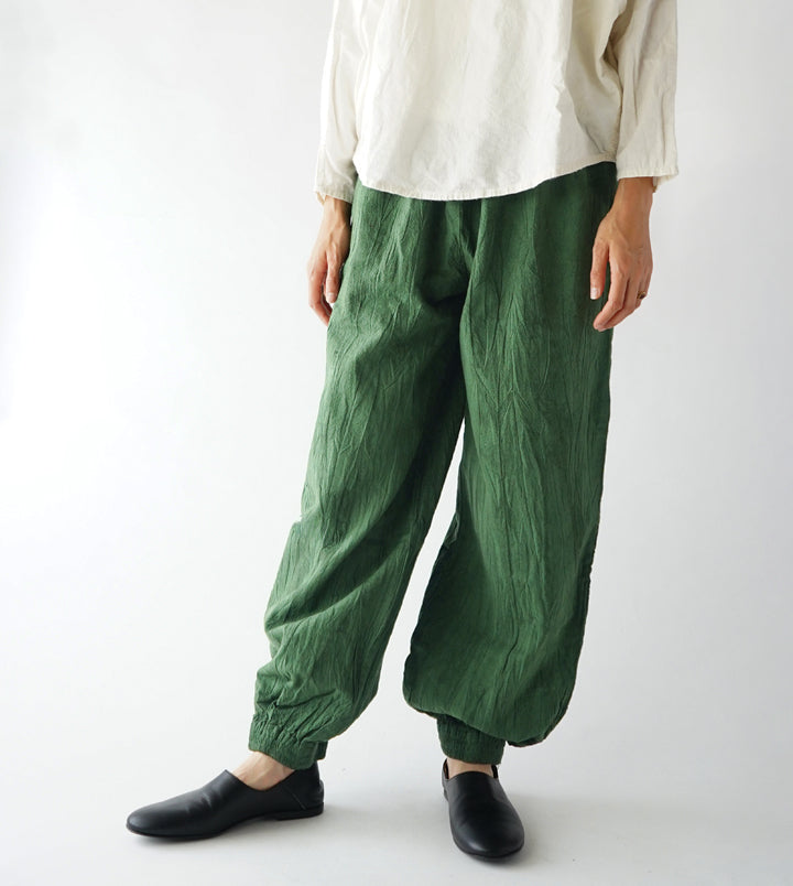 バルーンパンツスリム厚地M