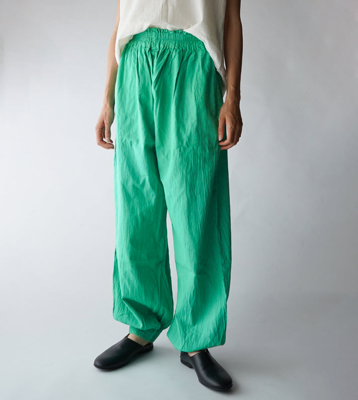 バルーンパンツスリム薄地M