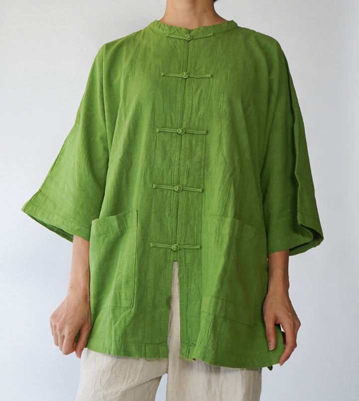 チャイナシャツ薄地M