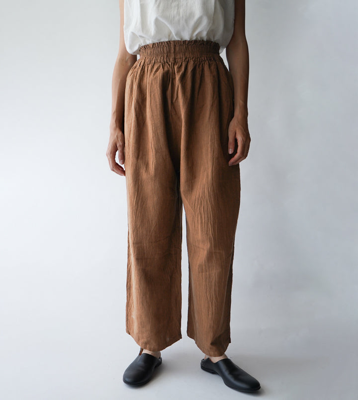 リラックスパンツ薄地M