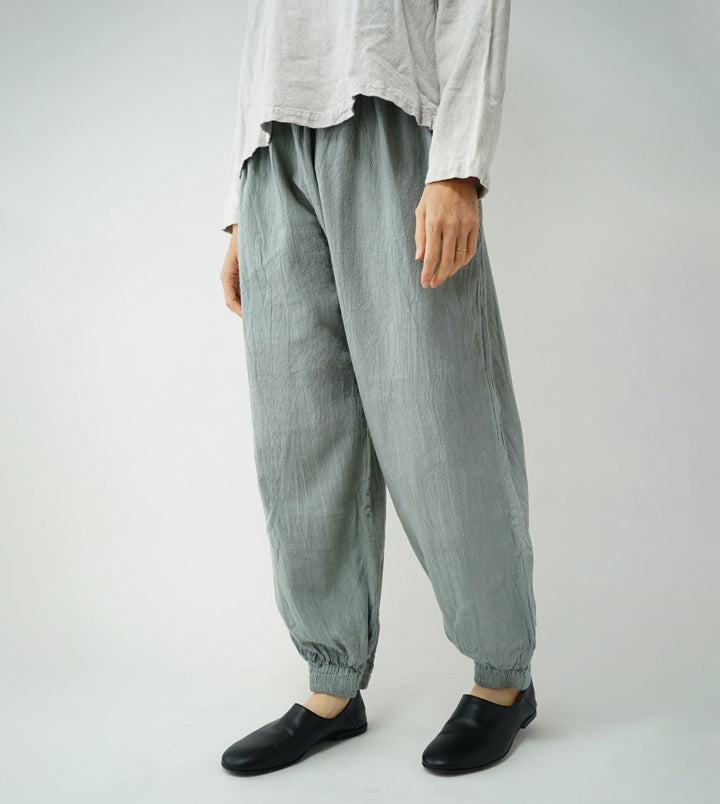 バルーンパンツスリム厚地M