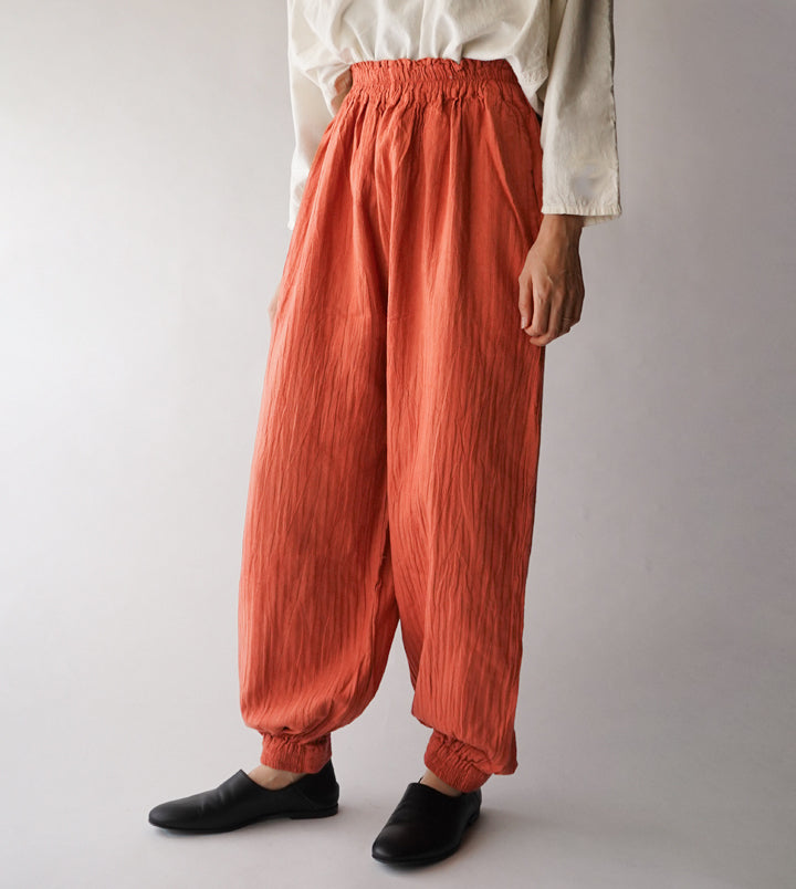 バルーンパンツスリムヘリンボーンM