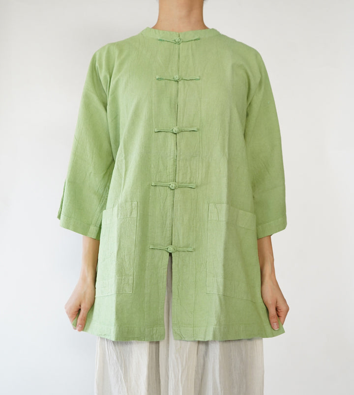 チャイナシャツ薄地M