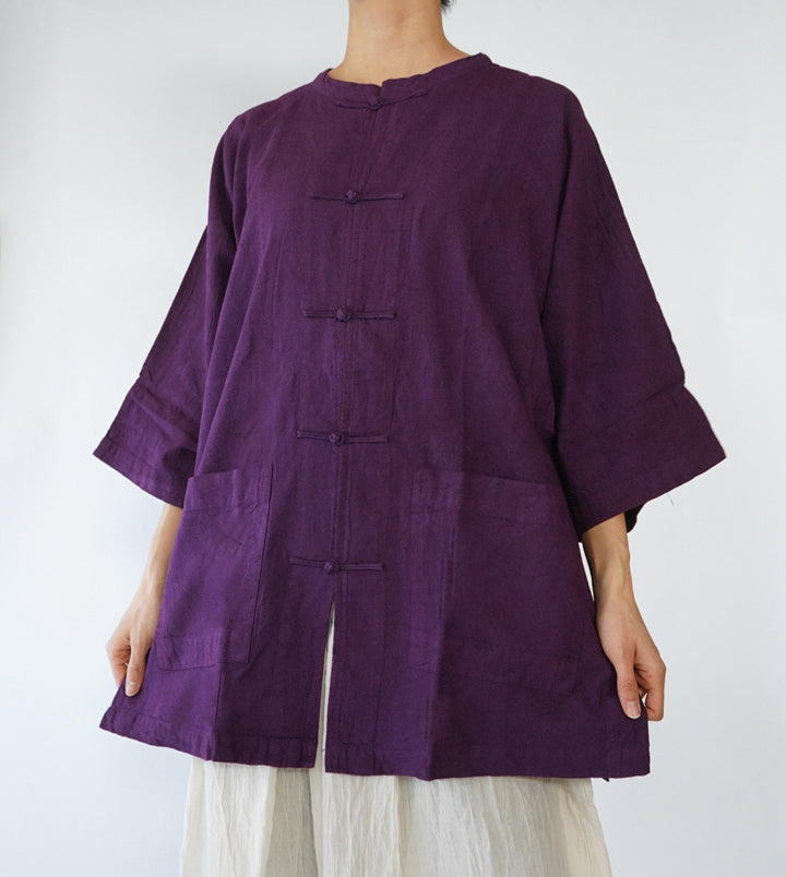 チャイナシャツ薄地M