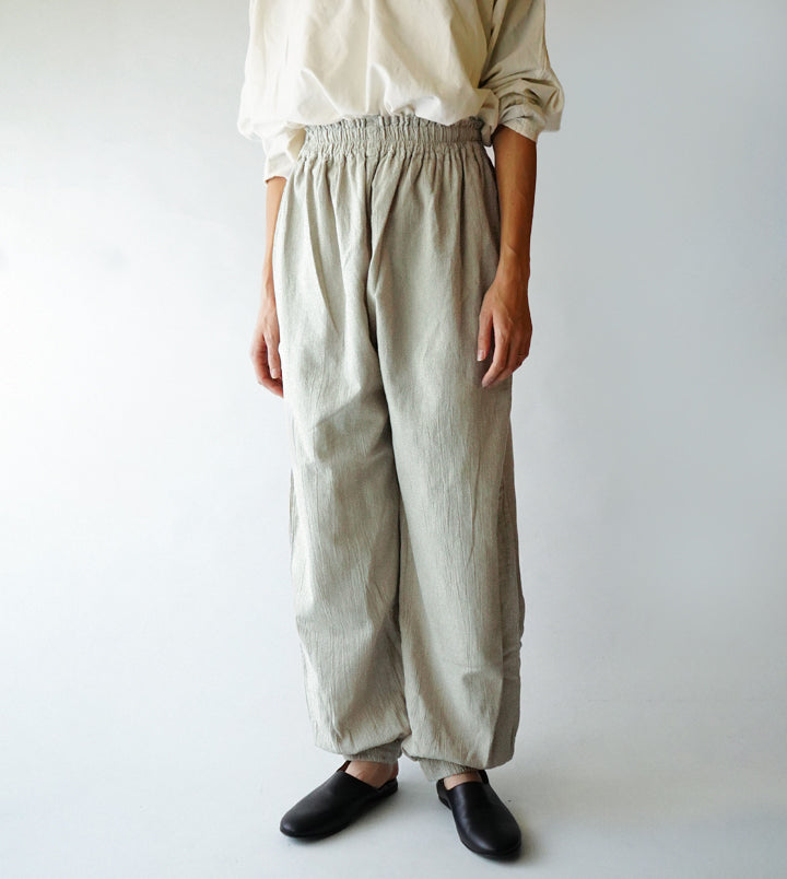 バルーンパンツスリム薄地M