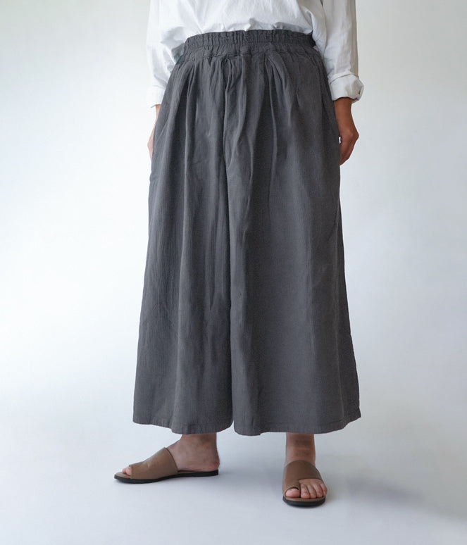 ワイドパンツ厚地M