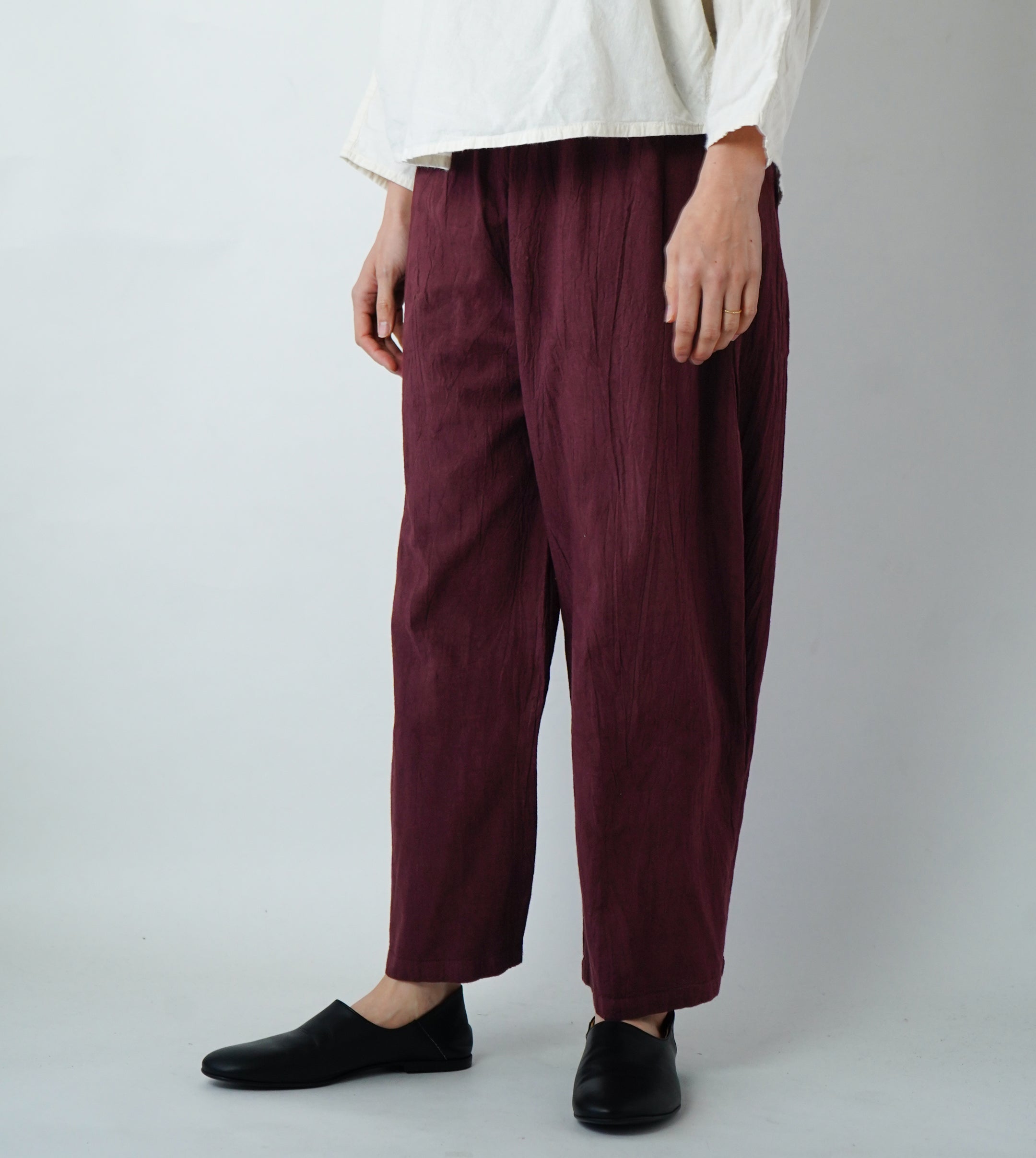 リラックスパンツ薄地M