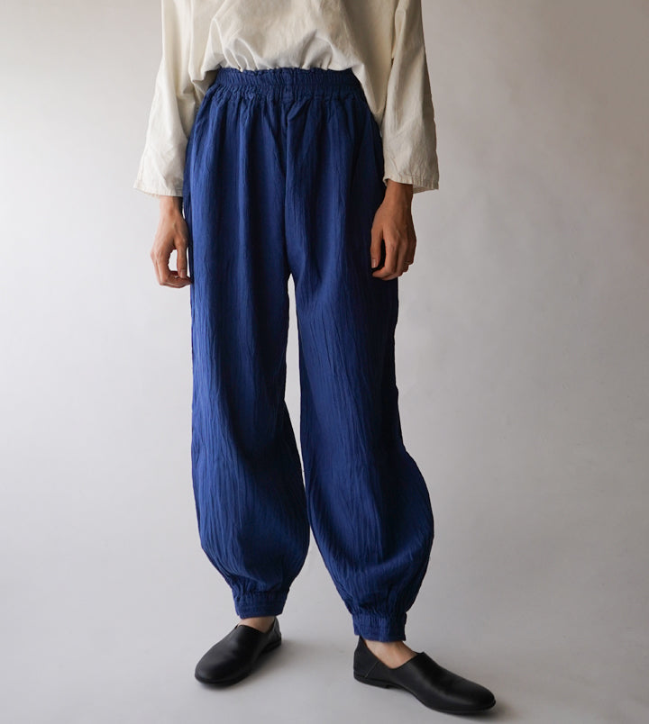 バルーンパンツスリムヘリンボーンM